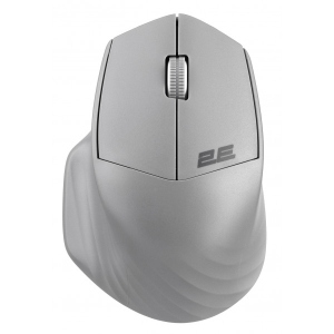 Миша бездротова 2E MF280 Silent WL BT Gray (2E-MF280WGR)