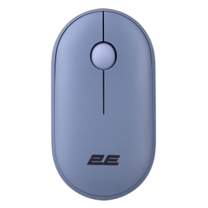Миша бездротова 2E MF300 Silent WL BT Stone Blue (2E-MF300WBL)