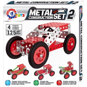 Металевий конструктор Technok 6405