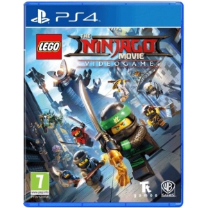Ігровий диск PS4 Lego Ninjago: Movie Game
