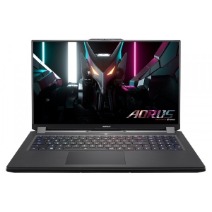 Ноутбук ігровий Gigabyte AORUS (AORUS_17H_BXF-74KZ554SH) Black
