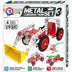 Металевий конструктор Technok 6412