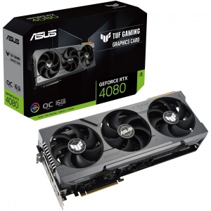 Відеокарта Asus GeForce RTX 4080 16GB GDDR6X (TUF GAMING TUF-RTX4080-16G-GAMING)