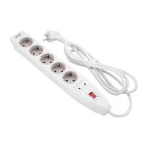 Мережевий фільтр 2E 5XSchuko 2 м White (2E-SP515M2WH)