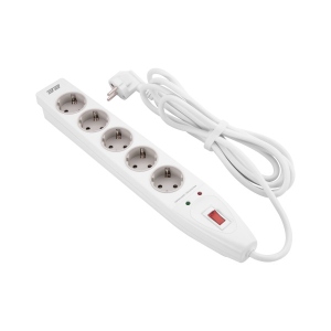 Мережевий фільтр 2E 5XSchuko 3 м White (2E-SP515M3WH)