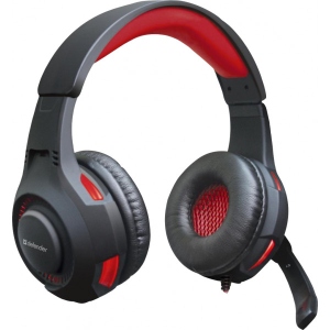 Гарнітура дротова ігрова Defender Warhead G-450 USB (64146)