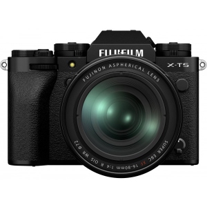 Фотокамера Fujifilm X-T5 + XF 16-80 F4 Kit Black (16782571)