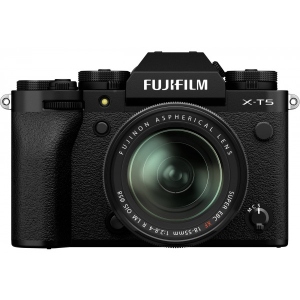 Фотокамера Fujifilm X-T5 + XF 18-55 mm F2.8-4 Kit Black (16783020)