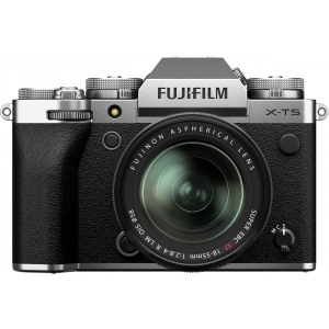 Фотокамера Fujifilm X-T5 + XF 18-55 mm F2.8-4 Kit Silver (16783056)