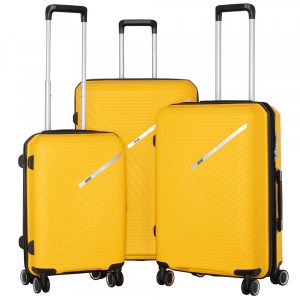 Набір валіз 2E SIGMA EXP 3 шт. Yellow (2E-SPPS-SET3-YL)
