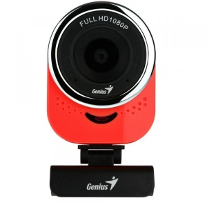 Веб-камера для комп'ютера Genius Qcam-6000 Full HD Red (32200002408)