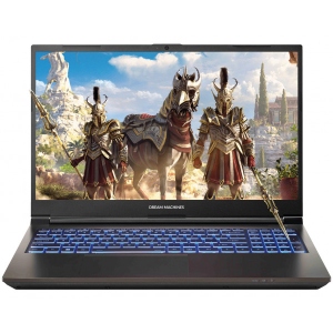 Ноутбук ігровий Dream Machines RG4060-15 (RG4060-15UA28) Black