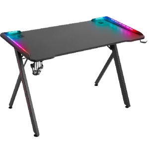 Стіл комп'ютерний Defender Extreme RGB (64307)