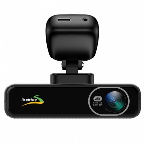 Відеореєстратор Aspiring AT320 UHD 4K Speedcam WiFi, GPS (AT1320WF)