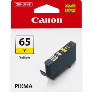 Картридж для струменевих принтерів/БФП Canon CLI-65 Pro-200 Yellow (4218C001)