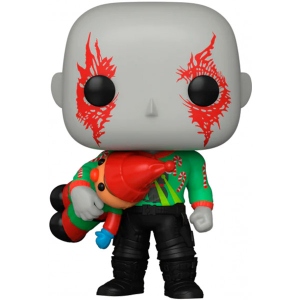 Колекційна фігурка FUNKO Вартові Галактики Holiday Special Дракс (64330)