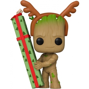 Колекційна фігурка FUNKO Вартові Галактики Holiday Special Грут (64332)