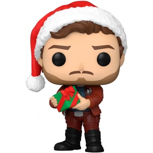 Колекційна фігурка FUNKO Вартові Галактики Holiday Special Зоряний Лорд (64333)