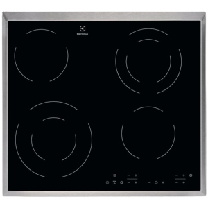 Варильна поверхня електрична Electrolux EHF6342XOK