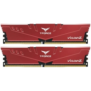 Память DDR Team DDR4 2x8GB/3200 T-Force Vulcan Z Red (TLZRD416G3200HC16CDC01)