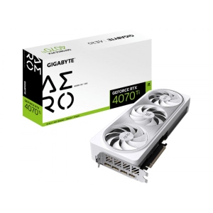 Відеокарта Gigabyte GeForce RTX 4070 Ti 12GB AERO OC (GV-N407TAERO OC-12GD)