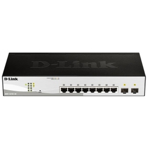 Коммутатор локальної мережі (Switch) D-Link DGS-1210-10/E