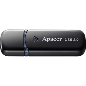 Флеш USB Apacer AH355 16GB USB3.0 Black (AP16GAH355B-1)