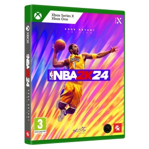 Ігровий диск Xbox NBA 2K24 [Xbox One|Xbox Series X]