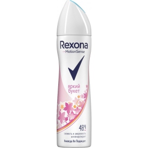 Дезодорант аерозольний Rexona Яскравий букет 150 мл