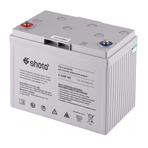 Акумулятор для ДБЖ Shoto 6CNF 12V 65Ah (6CNF-65)