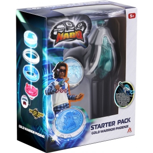 Дзига Auldey Infinity Nado VI серія Starter Pack Gold Warrior Phoenix (EU654113) фірмовий сайт
