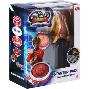 Дзига Auldey Infinity Nado VI серія Starter Pack Blazing War Bear (EU654112)