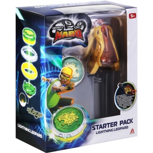 Дзига Auldey Infinity Nado VI серія Starter Pack Lighting Leopard (EU654114)