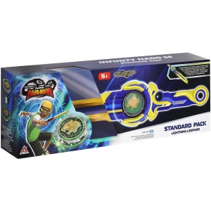 Дзига Auldey Infinity Nado VI серія Standard Pack Lighting Leopard (EU654124)