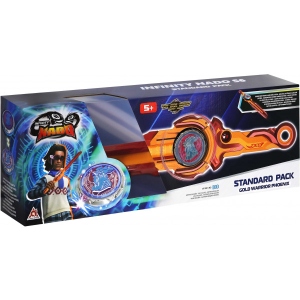 Дзига Auldey Infinity Nado VI серія Standard Pack Gold Warrior Phoenix (EU654123)