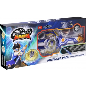 Дзига Auldey Infinity Nado VI серія Advanced Pack Fury Wave Dragon (EU654131)