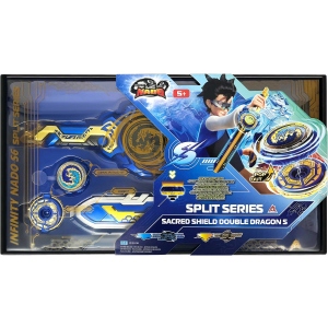 Дзига Auldey Infinity Nado VI серія Split Series Sacred Shield Double Dragon S (EU654141)