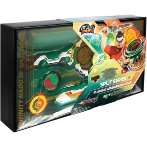 Дзига Auldey Infinity Nado VI серія Split Series Flaming Wind Dragon Tiger (EU654145) порівняти ціни