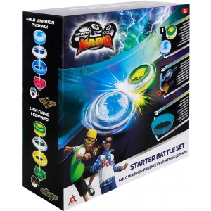 Дзига Auldey Infinity Nado VI Starter Battle Set Gold Warrior Phoenix vs Lighting Leopard (EU654183)