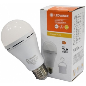 Лампочка світлодіодна Ledvance A60 8W 806 Lm 2700K 220V E27 (4099854102417)