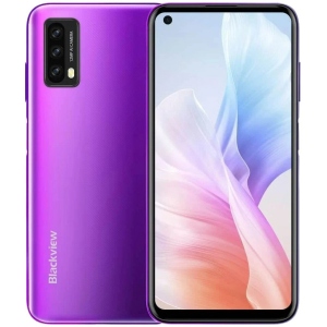Смартфон Blackview A90 4/64GB Neon Purple (6931548307280)