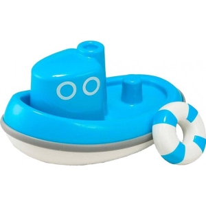 Базова іграшка для ванної Kid O Човник Blue (10361) купити в Києві