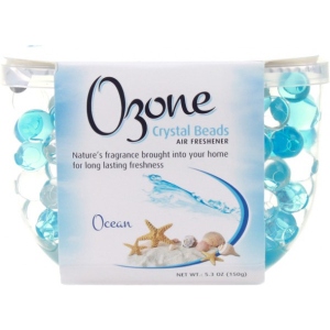 Освіжувач повітря для кімнати Ozone Crystal Beads на гелевой основе Океан 150 г (4770416340583)