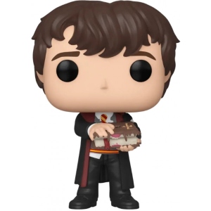 Колекційна фігурка FUNKO POP! Harry Potter: Neville w/Monster Book (5908305237426)