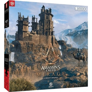 Пазли картонні (8 +) Good Loot Assassin's Creed Mirage Puzzles 1000 шт. (5908305243472)
