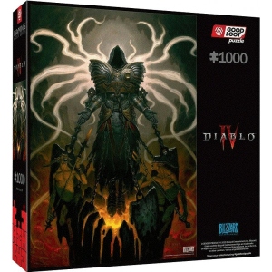Пазли картонні (8 +) Good Loot Diablo IV Inarius Puzzles 1000 шт. (5908305244912) ціни