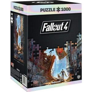 Пазли картонні (8 +) Good Loot Fallout 4: Nuka-Cola Puzzles 1000 шт. (5908305240877)