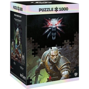 Пазли картонні (8 +) Good Loot Witcher: Dark World Puzzles 1000 шт. (5908305240464)