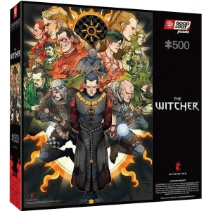 Пазли картонні (8 +) Good Loot Witcher Nilfgaard Puzzles 500 шт. (5908305244936)