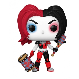 Колекційна фігурка FUNKO POP! серії "Гарлі Квінн" - ГАРЛІ КВІНН ЗІ ЗБРОЄЮ (65616)